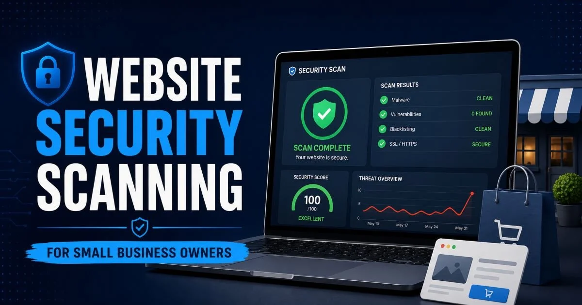 Website Security Scanning for Small Business Owners