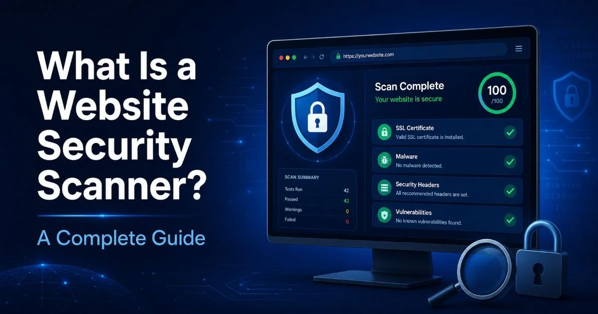 What Is Website Security Scanning? A Complete Guide