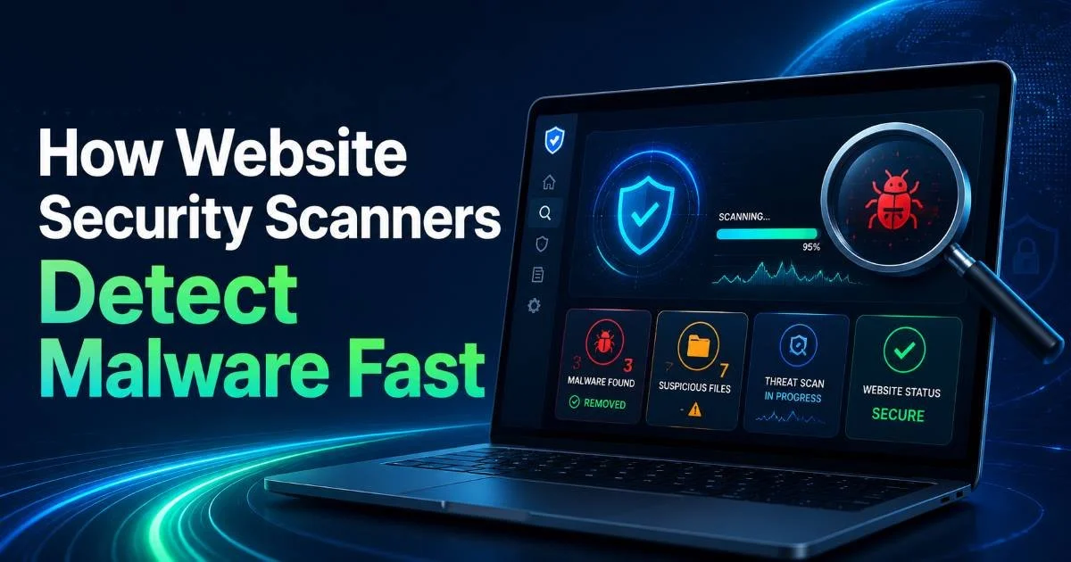 How Website Security Scanners Detect Malware Fast